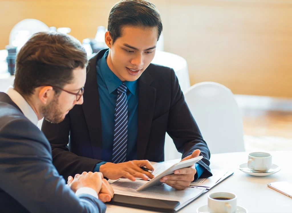 Business Discussion Boardroom